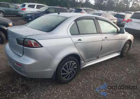 2013 Mitsubishi Lancer Es из США, поврежденный, VIN JA32U2FU9DU001065